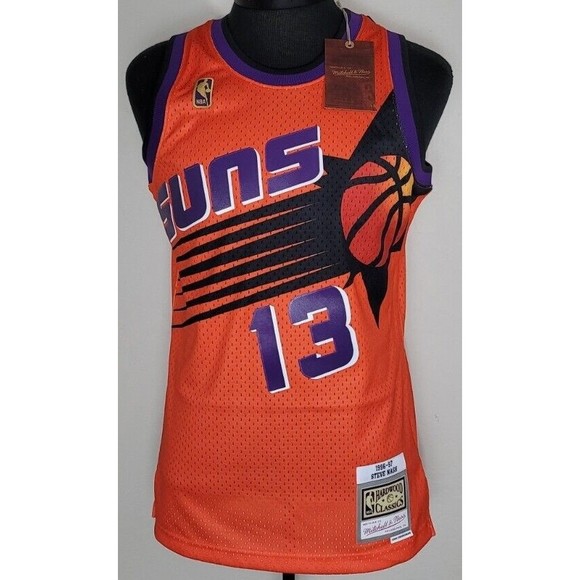 Mens Mitchell & Ness NBA Reload 2.0 Swingman Jersey Suns 1996 Steve Nash